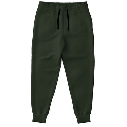 Dark Neutral Lime Joggers (GL2-NE-DA) - Front