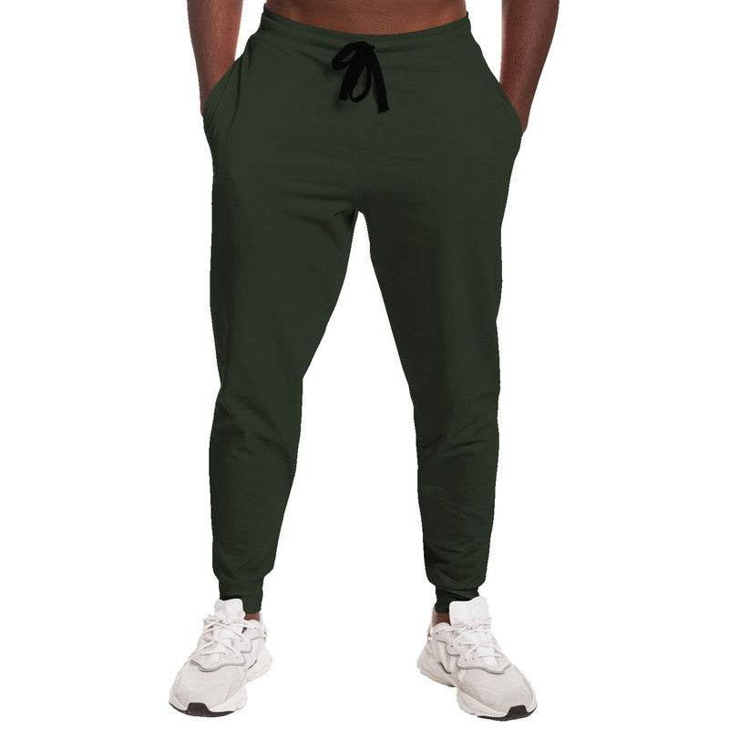 Dark Neutral Lime Joggers (GL2-NE-DA) - Man Front