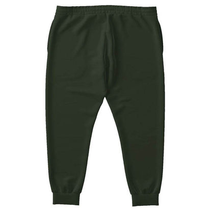 Dark Neutral Lime Joggers PLUS (GL2-NE-DA) - Back PLUS