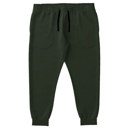 Dark Neutral Lime Joggers PLUS (GL2-NE-DA) - Front PLUS