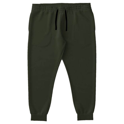 Dark Neutral Lime Joggers PLUS (L-NE-DA) - Front PLUS