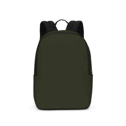 Dark Neutral Lime Waterproof Backpack (L-NE-DA) - Ghost