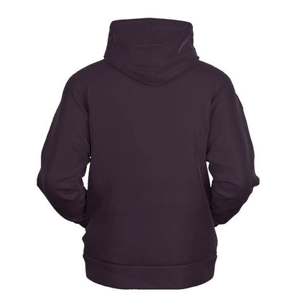 Dark Neutral Magenta Hoodie (M-NE-DA) - Ghost Back