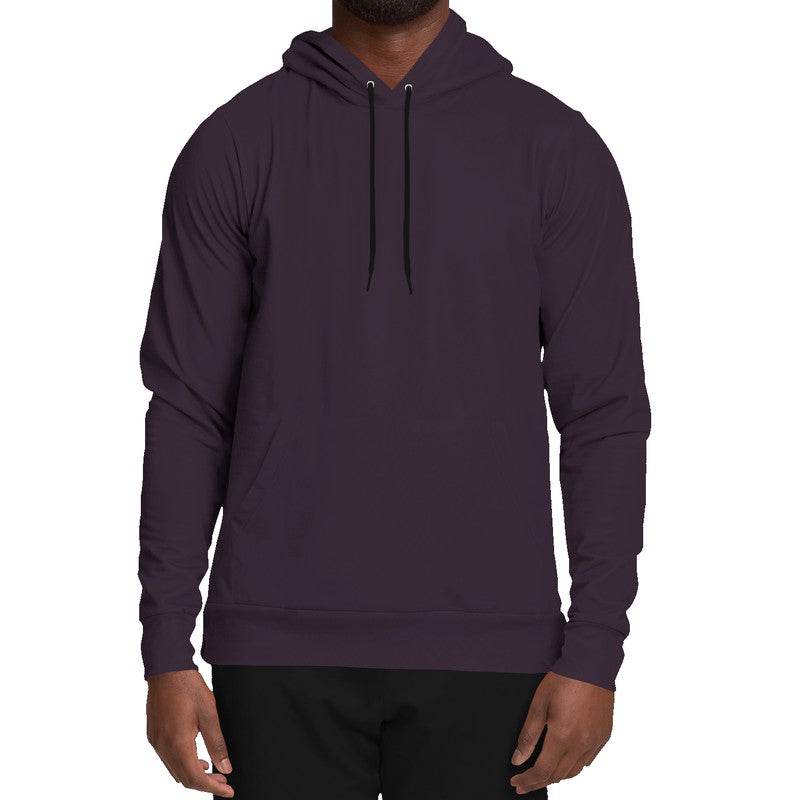 Dark Neutral Magenta Hoodie (M-NE-DA) - Man Front
