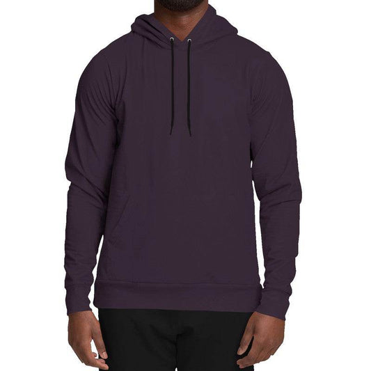 Dark Neutral Magenta Hoodie (M-NE-DA) - Man Front