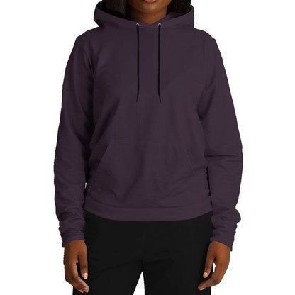 Dark Neutral Magenta Hoodie (M-NE-DA) - Woman Front