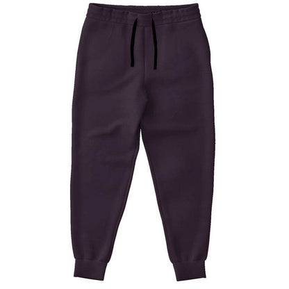 Dark Neutral Magenta Joggers (M-NE-DA) - Front