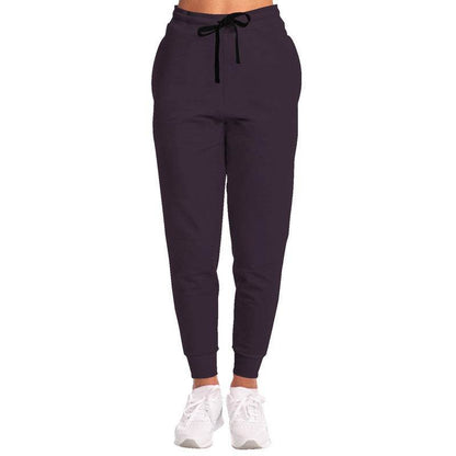 Dark Neutral Magenta Joggers (M-NE-DA) - Woman Front