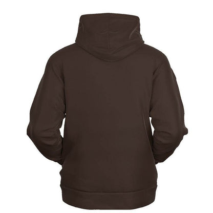 Dark Neutral Orange Hoodie (OR2-NE-DA) - Ghost Back