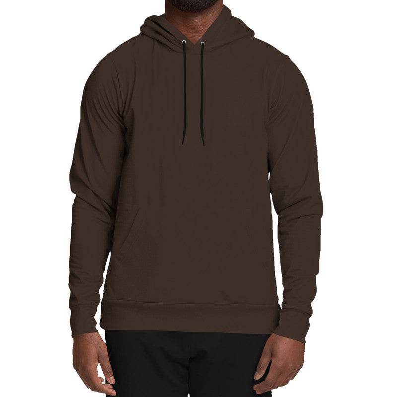 Dark Neutral Orange Hoodie (OR2-NE-DA) - Man Front