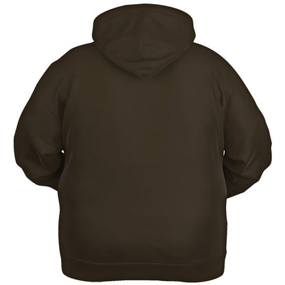 Dark Neutral Orange Hoodie PLUS (YO2-NE-DA) - Ghost Back PLUS