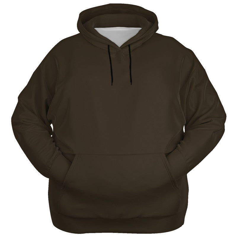 Dark Neutral Orange Hoodie PLUS (YO2-NE-DA) - Ghost Front PLUS