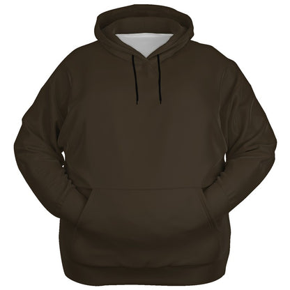 Dark Neutral Orange Hoodie PLUS (YO2-NE-DA) - Ghost Front PLUS