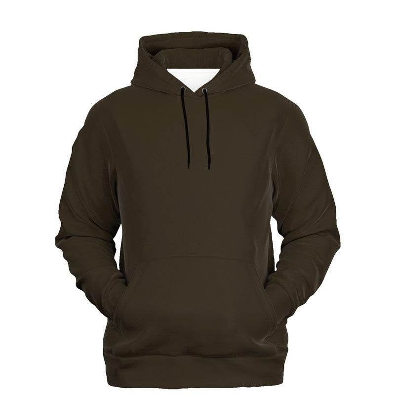 Dark Neutral Orange Hoodie (YO2-NE-DA) - Ghost Front