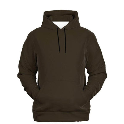 Dark Neutral Orange Hoodie (YO2-NE-DA) - Ghost Front