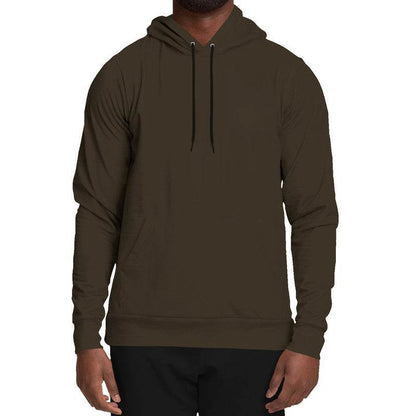 Dark Neutral Orange Hoodie (YO2-NE-DA) - Man Front