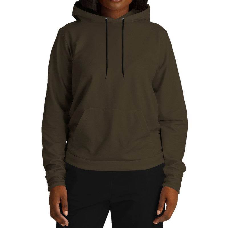Dark Neutral Orange Hoodie (YO2-NE-DA) - Woman Front