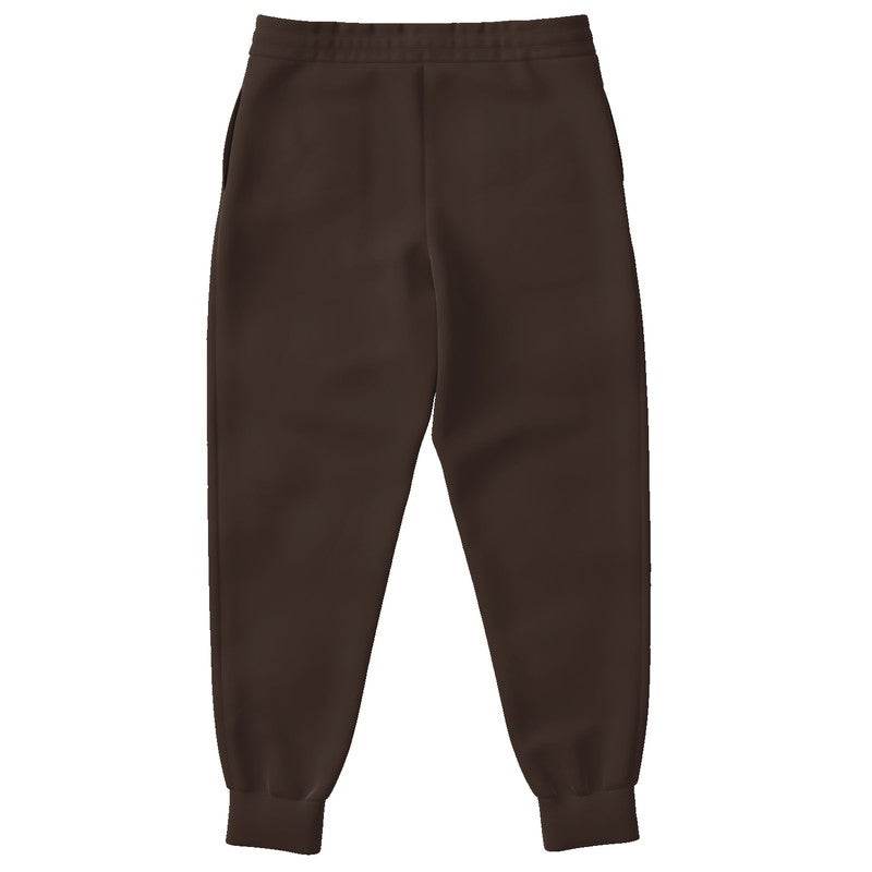 Dark Neutral Orange Joggers (OR2-NE-DA) - Back