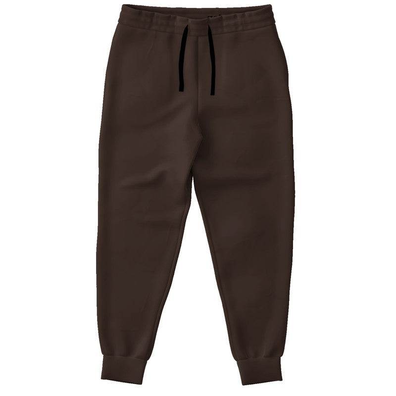 Dark Neutral Orange Joggers (OR2-NE-DA) - Front