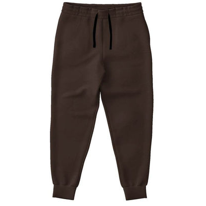 Dark Neutral Orange Joggers (OR2-NE-DA) - Front