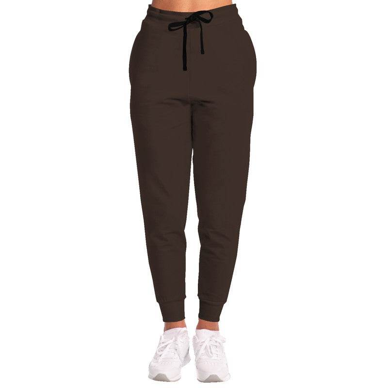 Dark Neutral Orange Joggers (OR2-NE-DA) - Woman Front