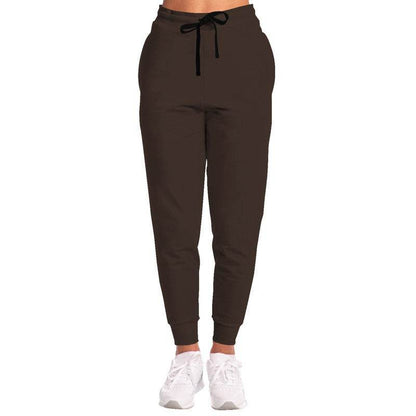 Dark Neutral Orange Joggers (OR2-NE-DA) - Woman Front