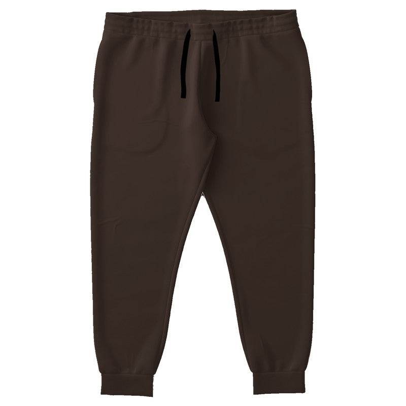 Dark Neutral Orange Joggers PLUS (OR2-NE-DA) - Front PLUS