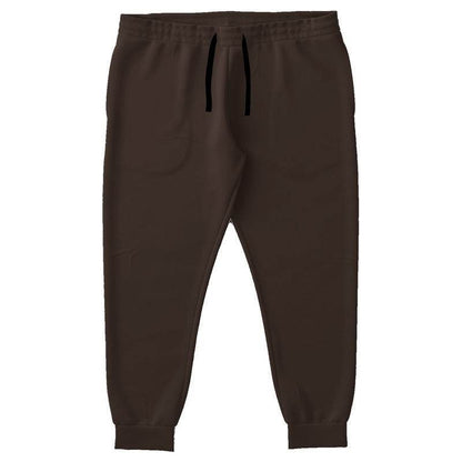 Dark Neutral Orange Joggers PLUS (OR2-NE-DA) - Front PLUS