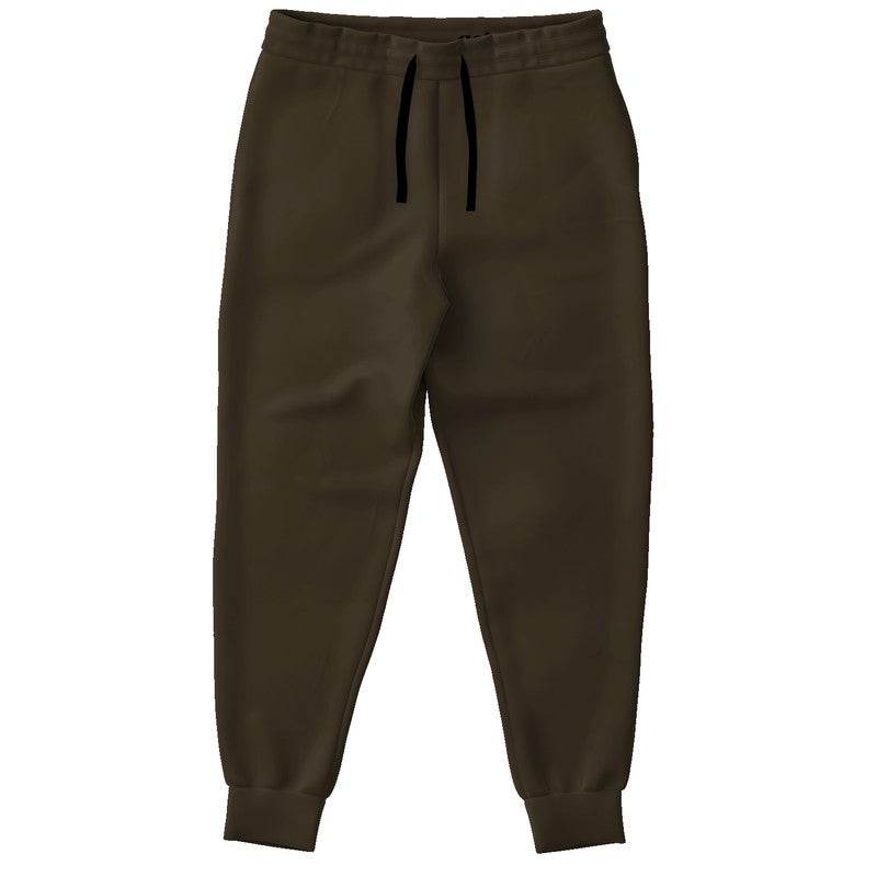 Dark Neutral Orange Joggers (YO2-NE-DA) - Front