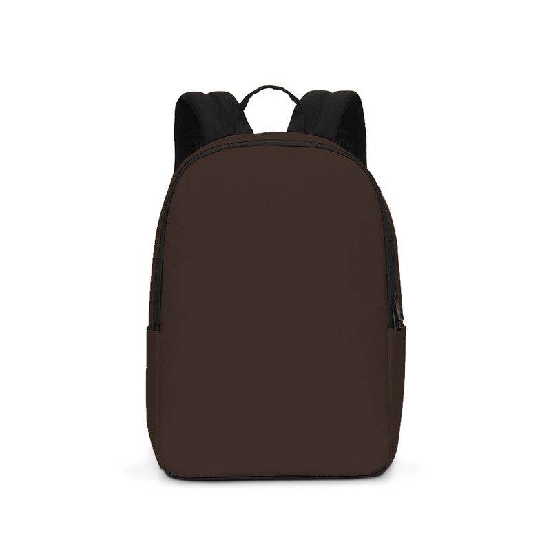 Dark Neutral Orange Waterproof Backpack (OR2-NE-DA) - Ghost