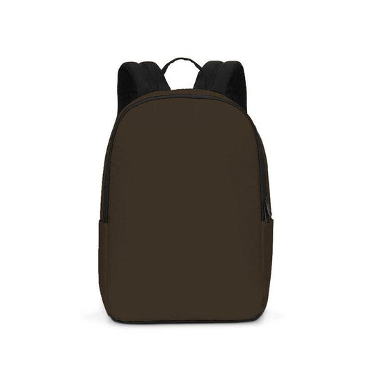 Dark Neutral Orange Waterproof Backpack (YO2-NE-DA) - Ghost