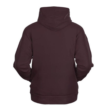 Dark Neutral Pink Hoodie (PI-NE-DA) - Ghost Back