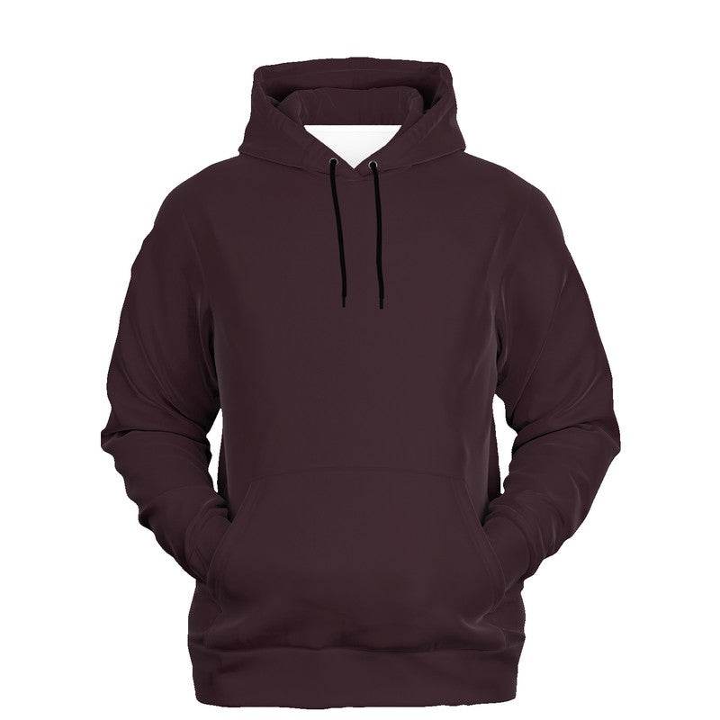 Dark Neutral Pink Hoodie (PI-NE-DA) - Ghost Front