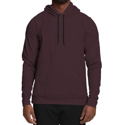 Dark Neutral Pink Hoodie (PI-NE-DA) - Man Front