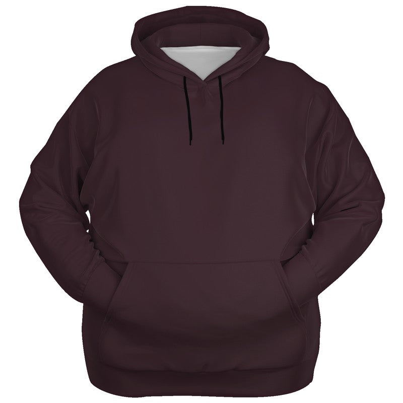 Dark Neutral Pink Hoodie PLUS (PI-NE-DA) - Ghost Front PLUS