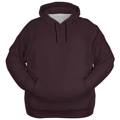 Dark Neutral Pink Hoodie PLUS (PI-NE-DA) - Ghost Front PLUS