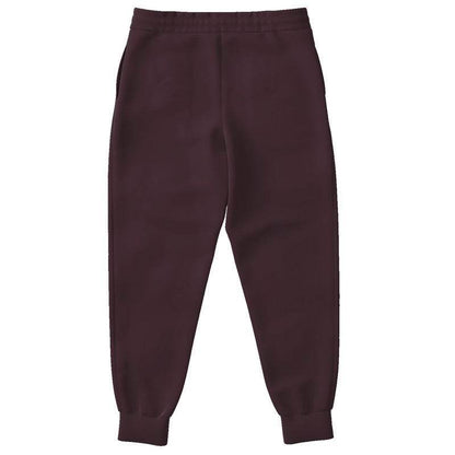 Dark Neutral Pink Joggers (PI-NE-DA) - Back