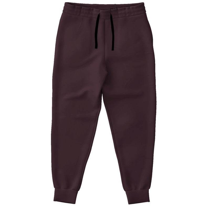Dark Neutral Pink Joggers (PI-NE-DA) - Front