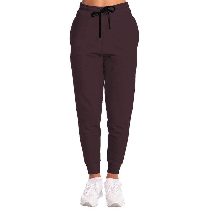 Dark Neutral Pink Joggers (PI-NE-DA) - Woman Front
