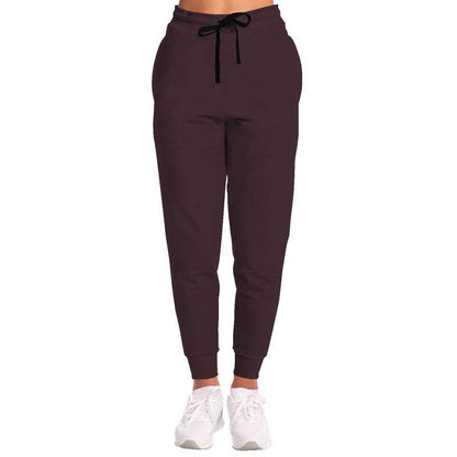 Dark Neutral Pink Joggers (PI-NE-DA) - Woman Front