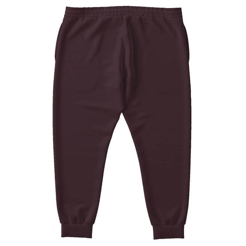 Dark Neutral Pink Joggers PLUS (PI-NE-DA) - Back PLUS