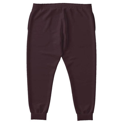 Dark Neutral Pink Joggers PLUS (PI-NE-DA) - Back PLUS