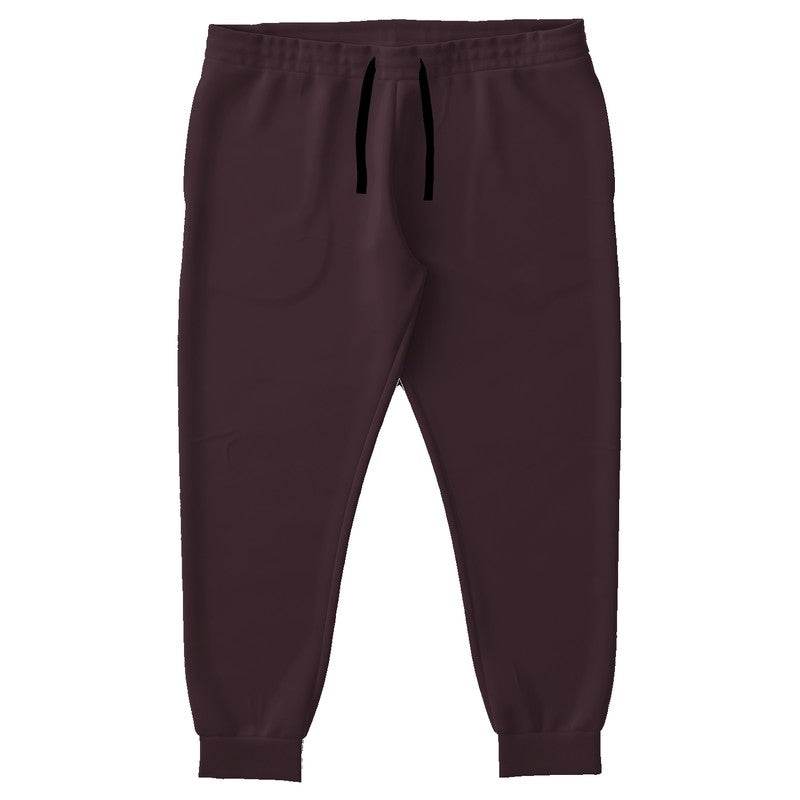 Dark Neutral Pink Joggers PLUS (PI-NE-DA) - Front PLUS