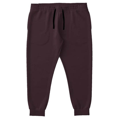 Dark Neutral Pink Joggers PLUS (PI-NE-DA) - Front PLUS