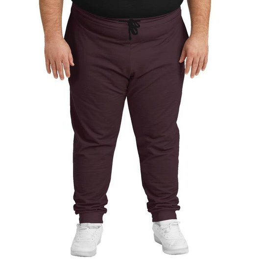 Dark Neutral Pink Joggers PLUS (PI-NE-DA) - Man Front PLUS