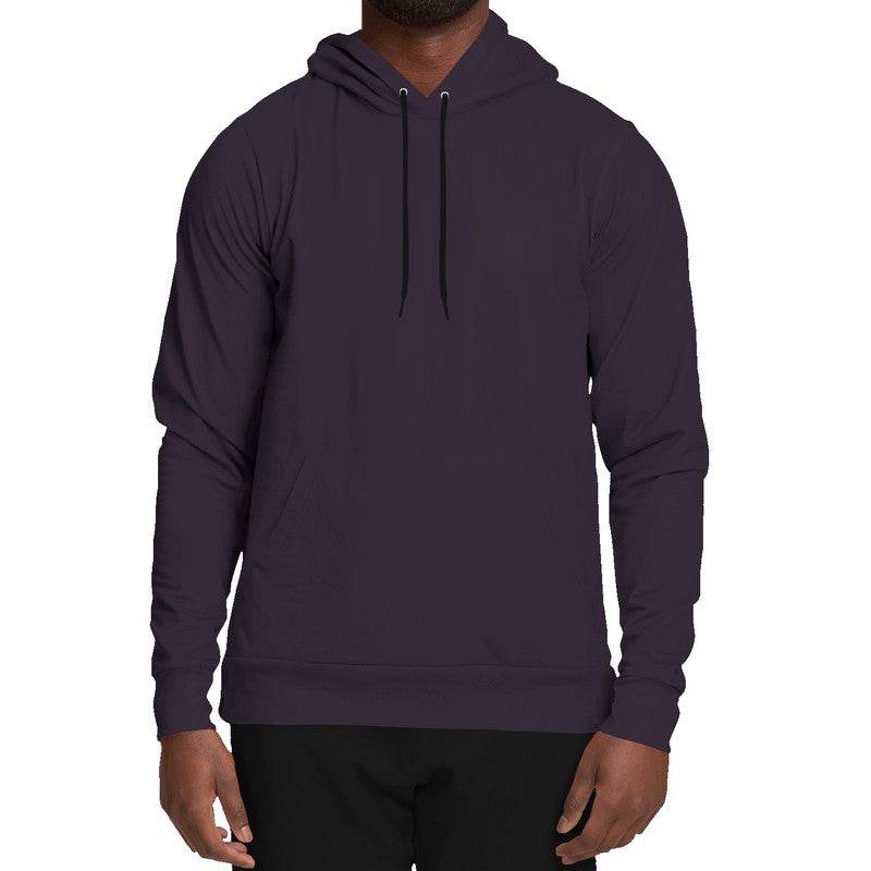 Dark Neutral Purple Hoodie (MPU2-NE-DA) - Man Front