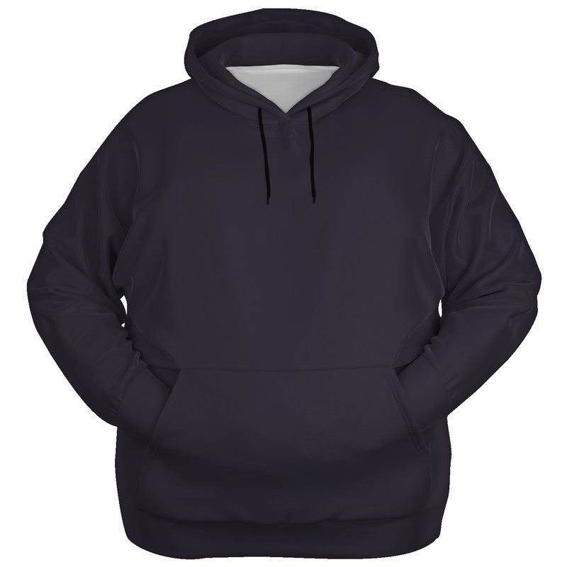 Dark Neutral Purple Hoodie PLUS (PU-NE-DA) - Ghost Front PLUS