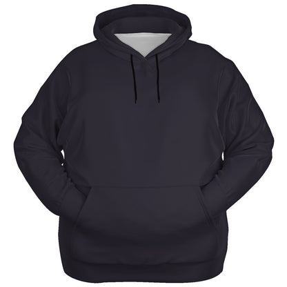 Dark Neutral Purple Hoodie PLUS (PU-NE-DA) - Ghost Front PLUS