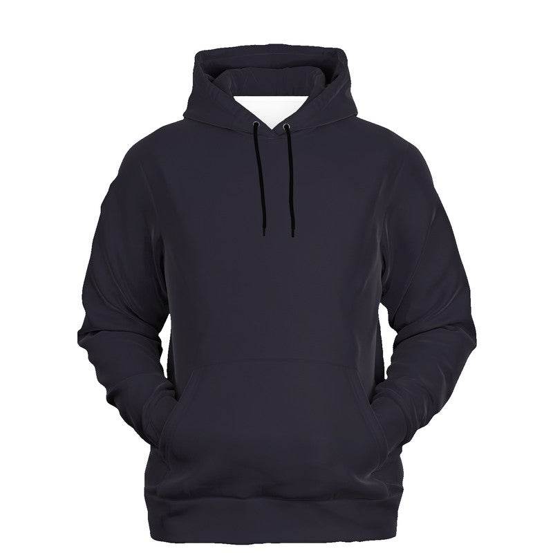 Dark Neutral Purple Hoodie (PU-NE-DA) - Ghost Front