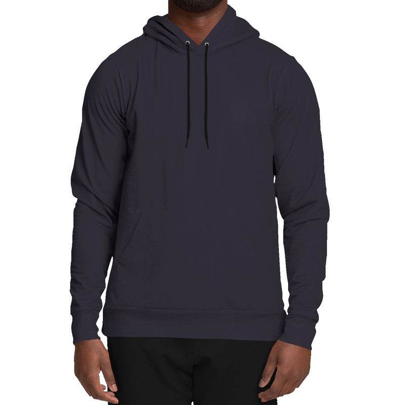 Dark Neutral Purple Hoodie (PU-NE-DA) - Man Front